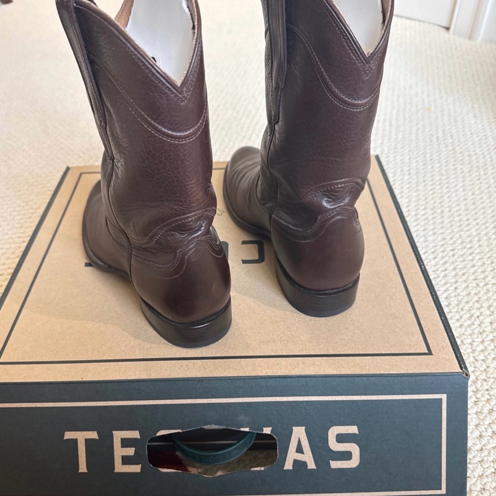 Tecovas Earl Leather Men’s Boots - Picture 3 of 3